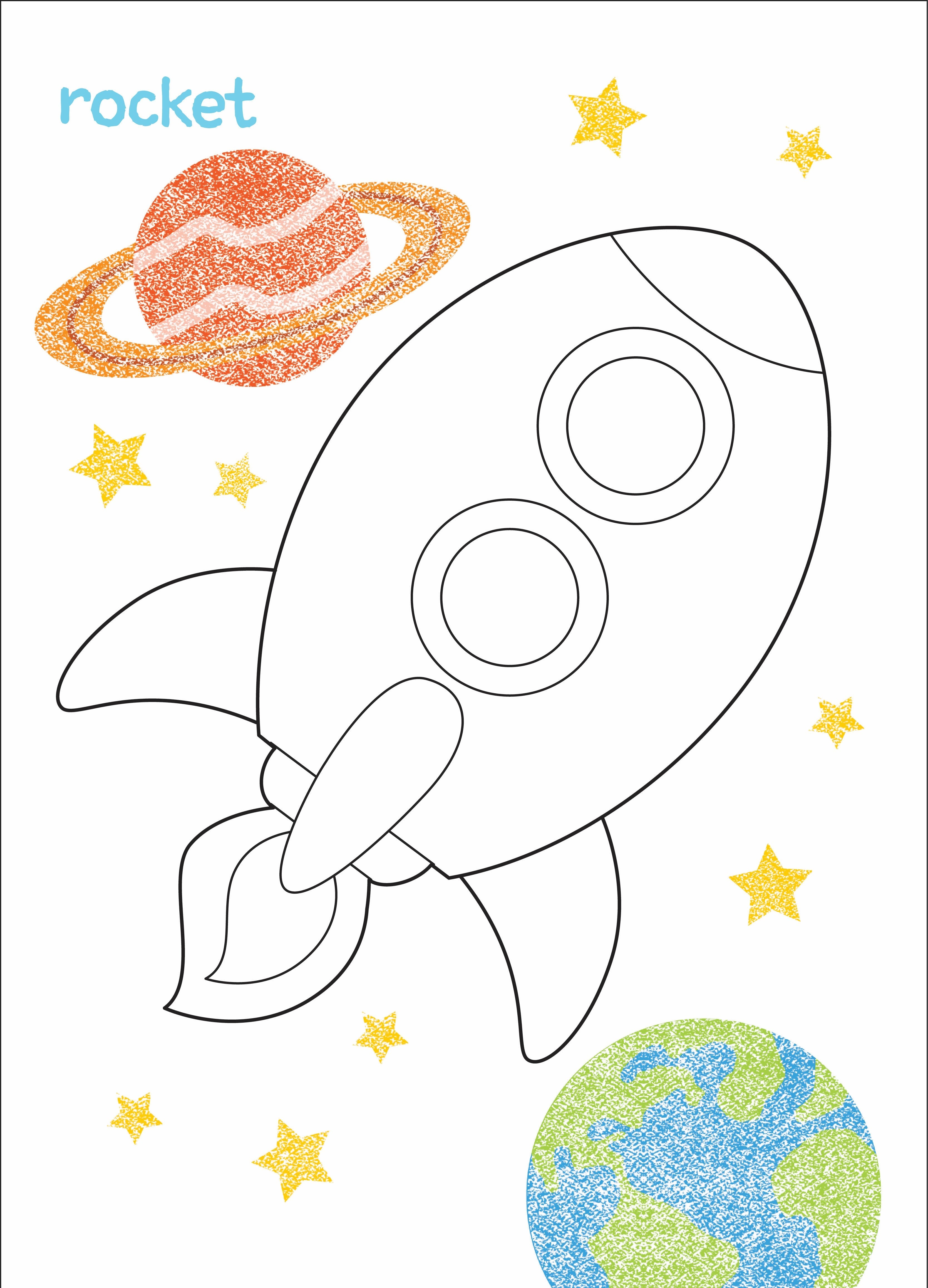 My First Colouring Book - Things That Go!