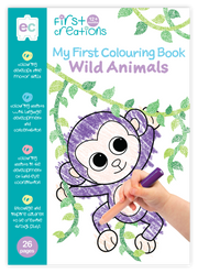 My First Colouring Book - Wild Animals