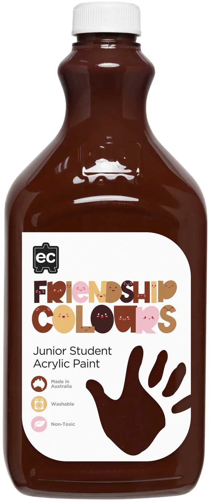 Friendship Colours Acrylic Paint 2 Litres