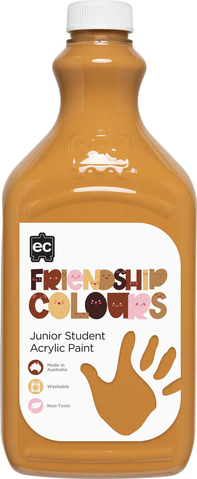 Friendship Colours Acrylic Paint 2 Litres
