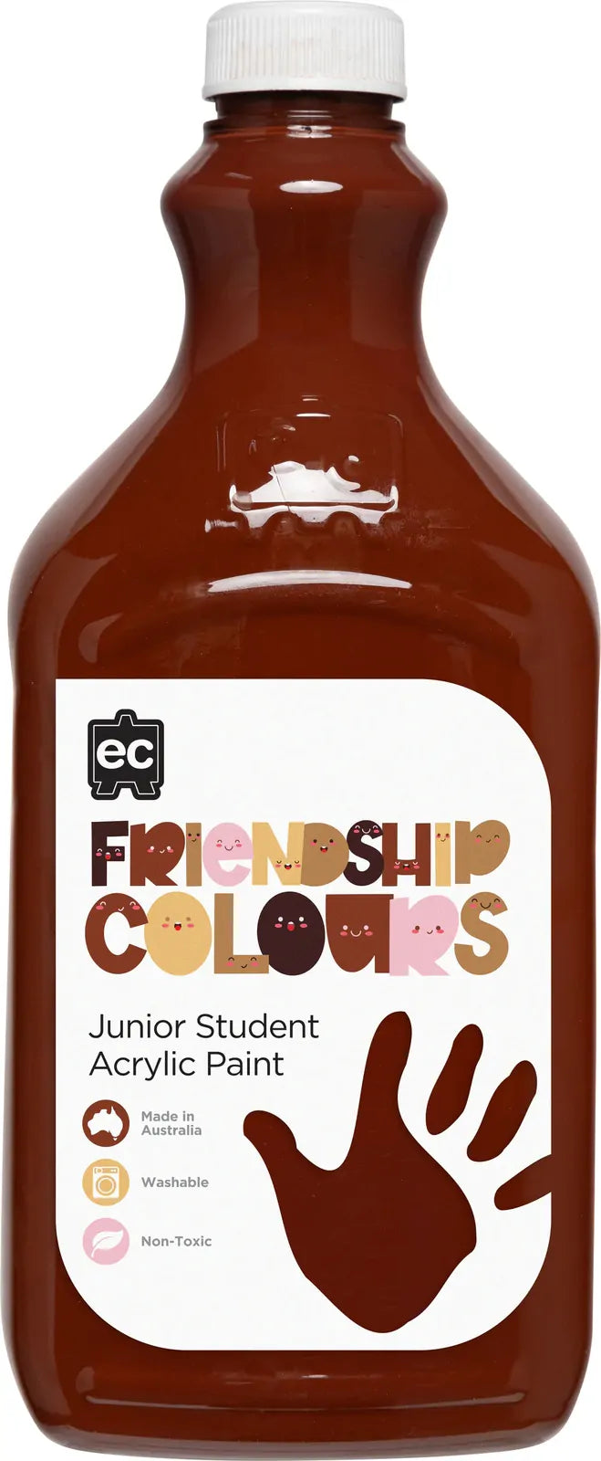 Friendship Colours Acrylic Paint 2 Litres
