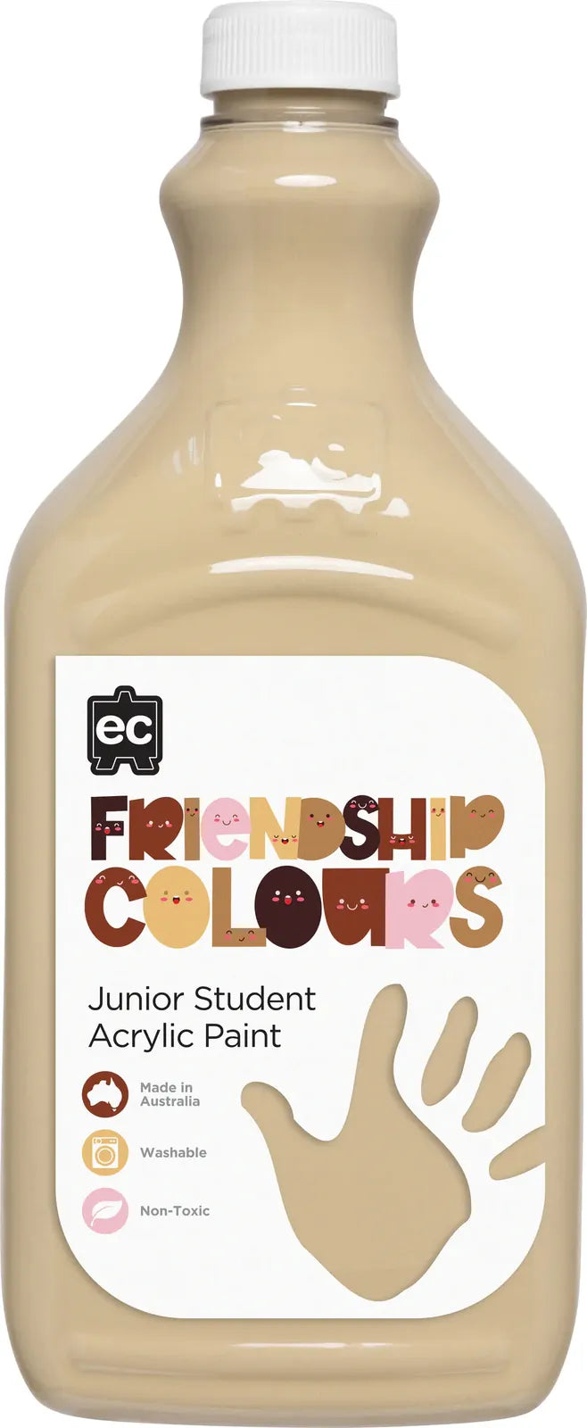Friendship Colours Acrylic Paint 2 Litres