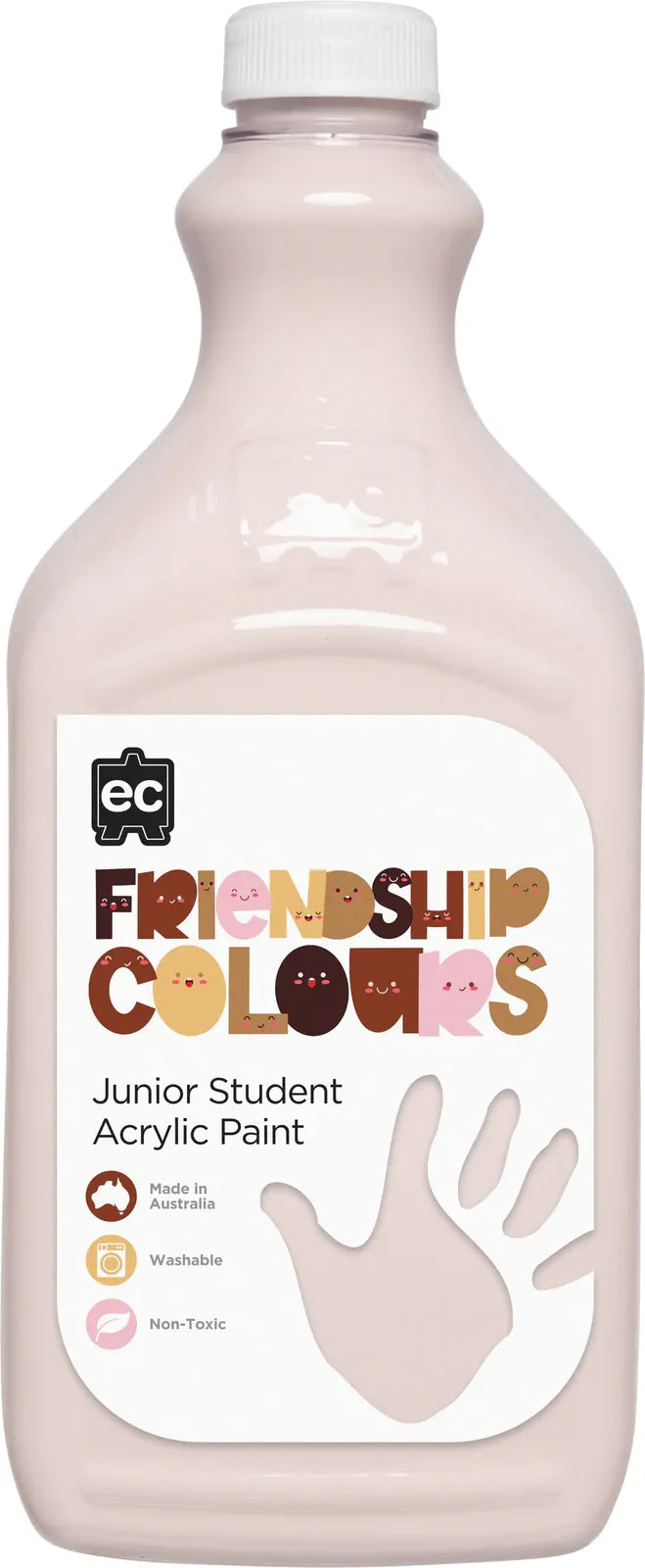 Friendship Colours Acrylic Paint 2 Litres