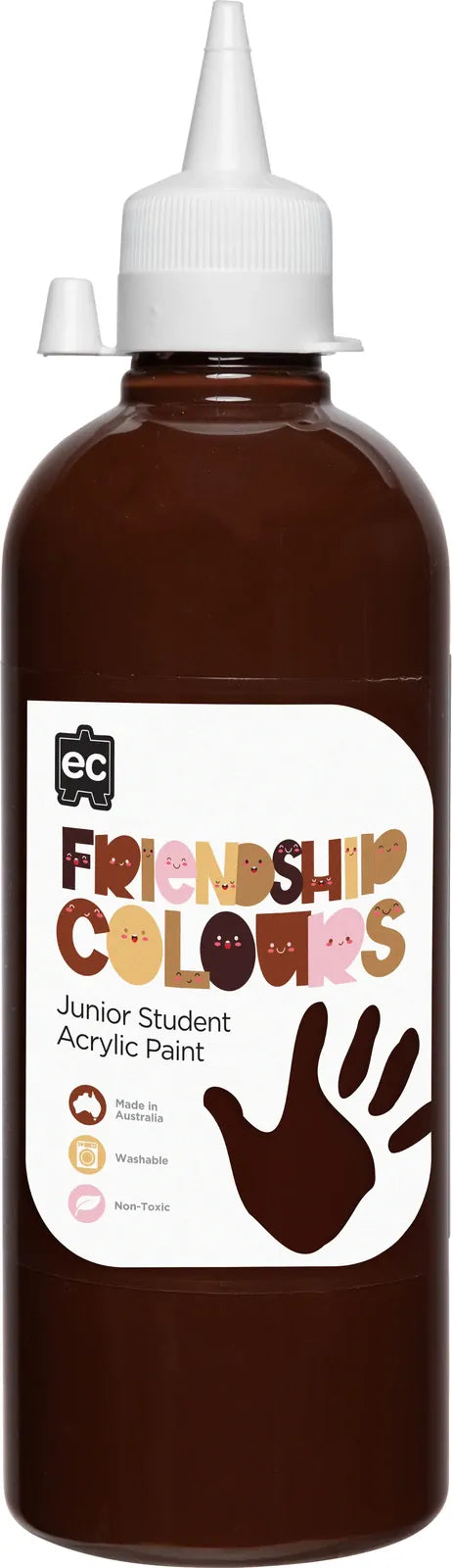 Friendship Colours Acrylic Paint 500 ml