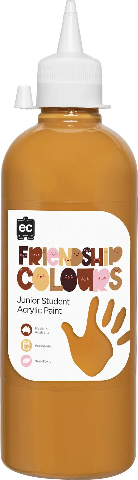 Friendship Colours Acrylic Paint 500 ml