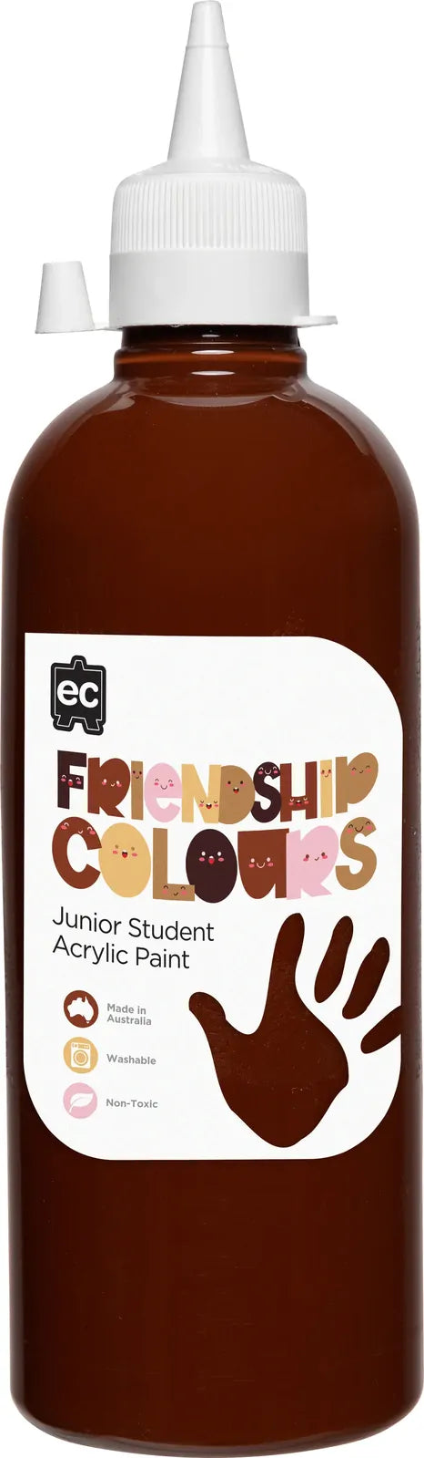 Friendship Colours Acrylic Paint 500 ml