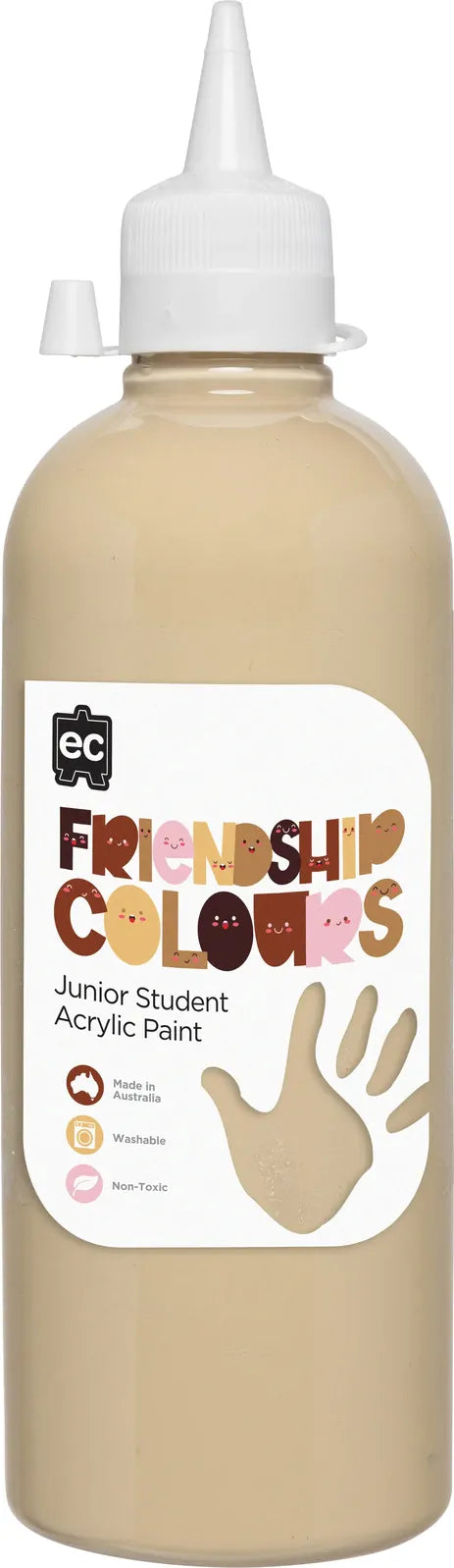 Friendship Colours Acrylic Paint 500 ml