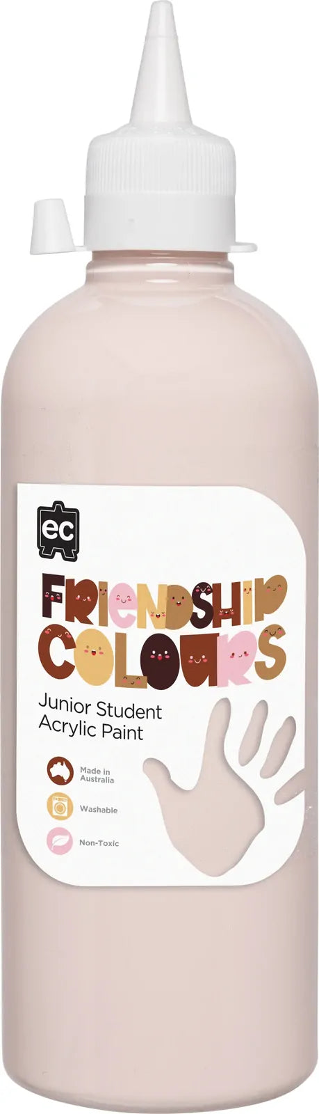 Friendship Colours Acrylic Paint 500 ml