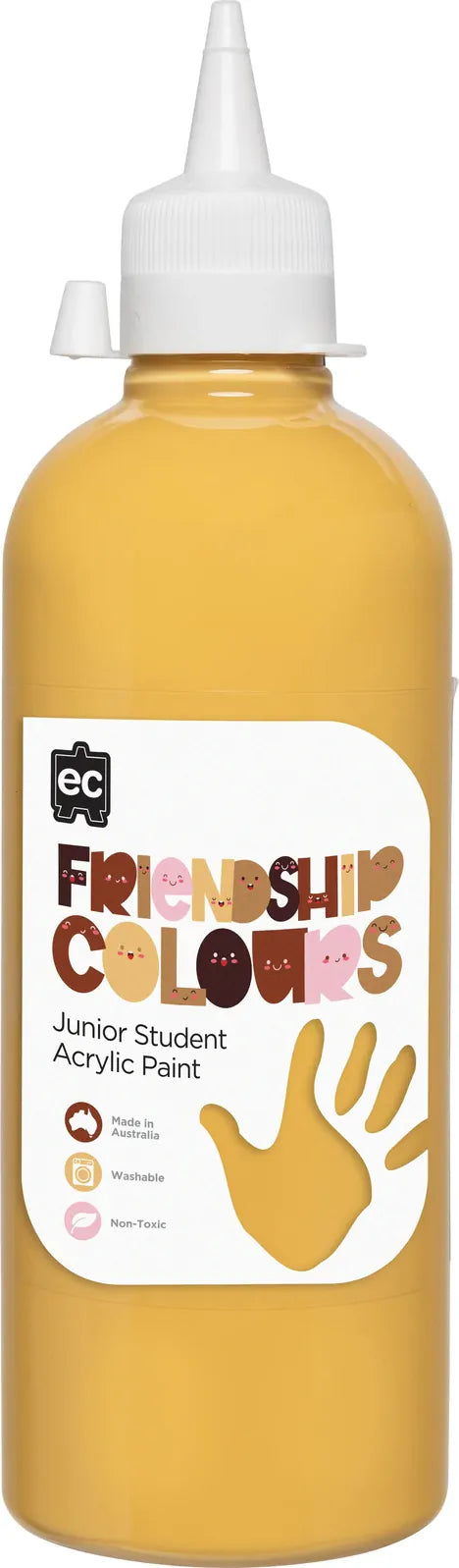Friendship Colours Acrylic Paint 500 ml