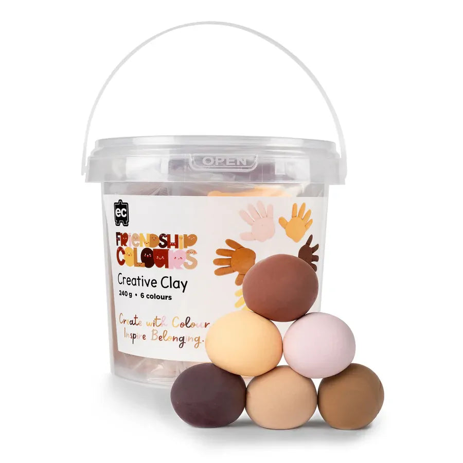Creative Clay Friendship Colours - 240 g