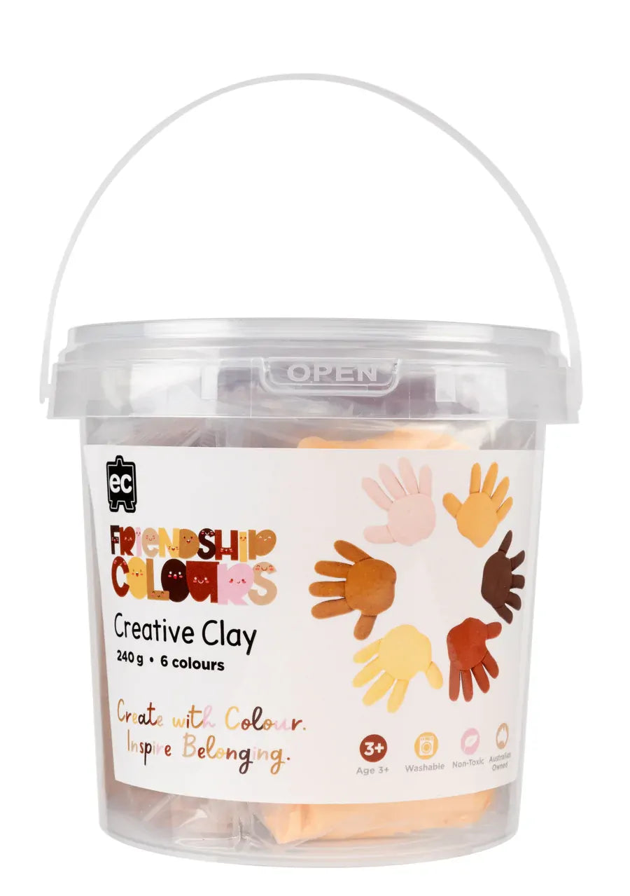 Creative Clay Friendship Colours - 240 g