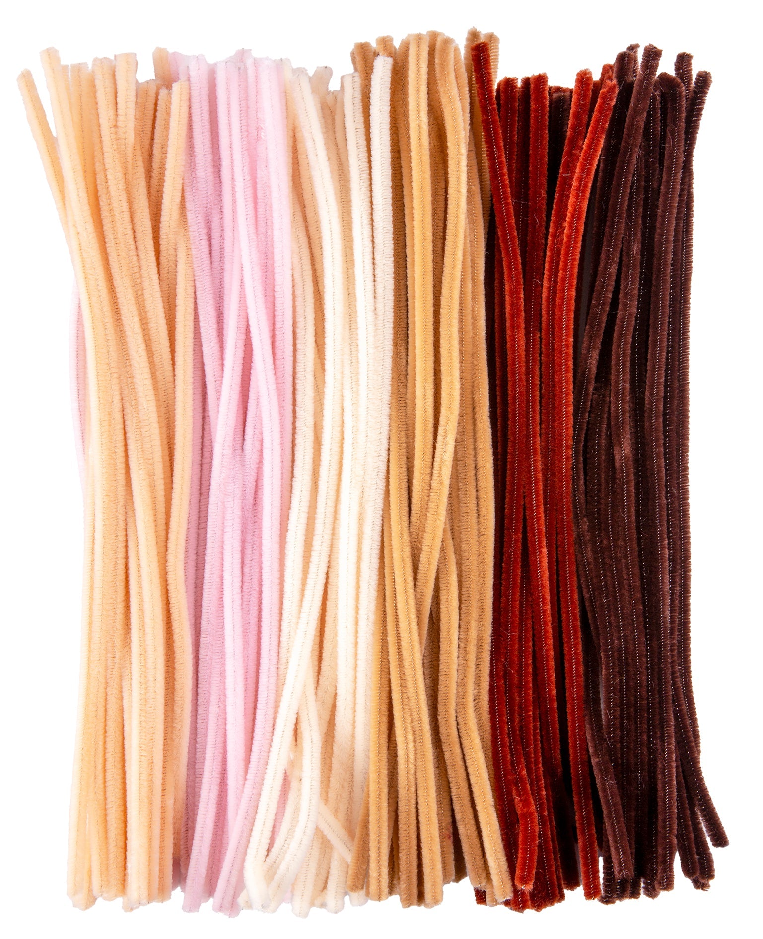 Friendship Colour Chenille Stems - Pack of 120