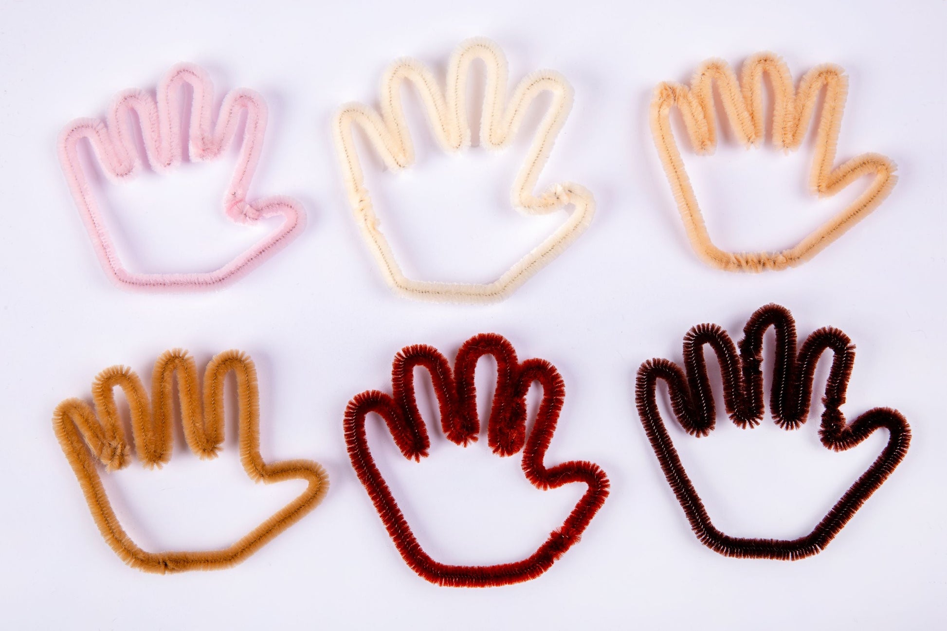 Friendship Colour Chenille Stems - Pack of 120
