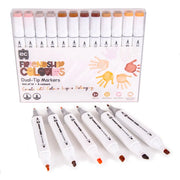 Friendship Colours Dual-Tip Markers Pack of 12