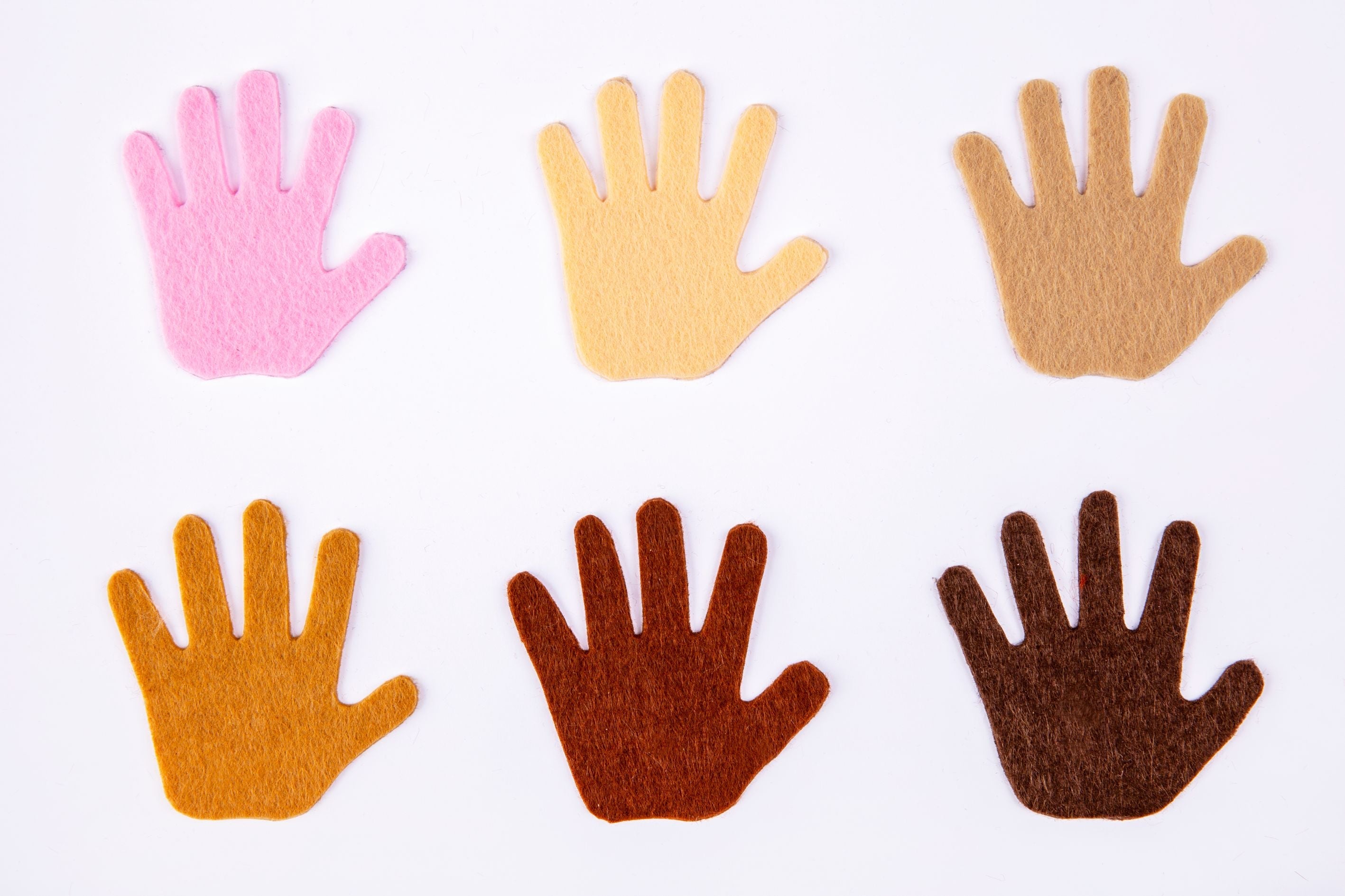 Friendship Colour Felt Sheets - Pack of 30