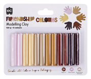 Friendship Colour Modelling Clay - 120g Set