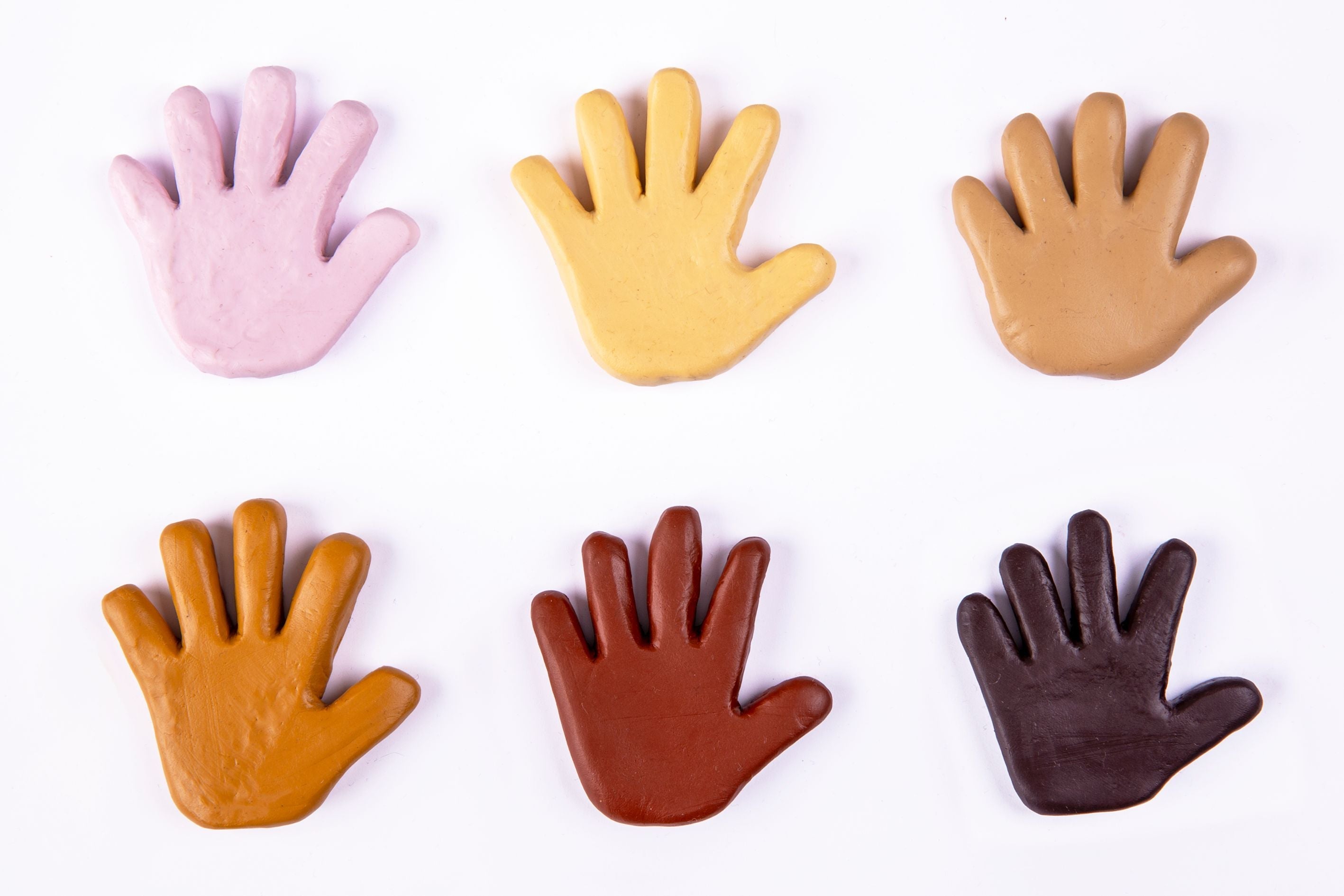 Friendship Colour Modelling Clay - 120g Set