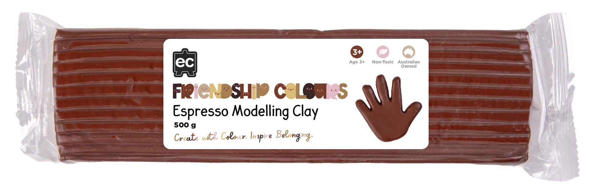 Friendship Colour Modelling Clay 500g