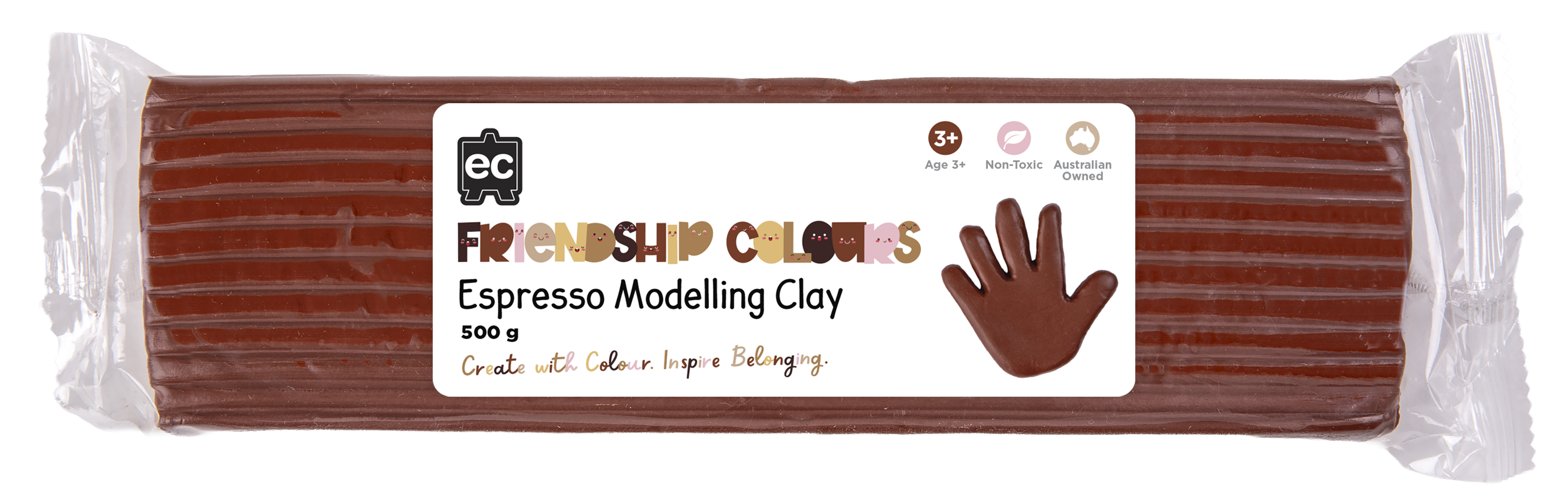 Friendship Colour Modelling Clay 500g