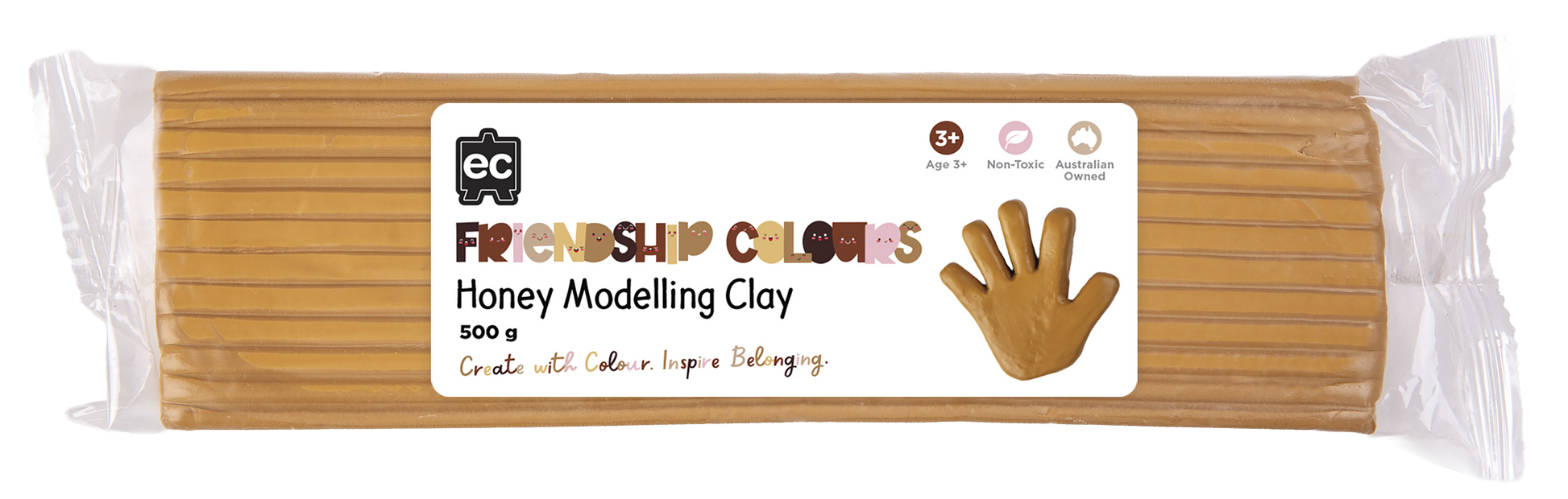 Friendship Colour Modelling Clay 500g