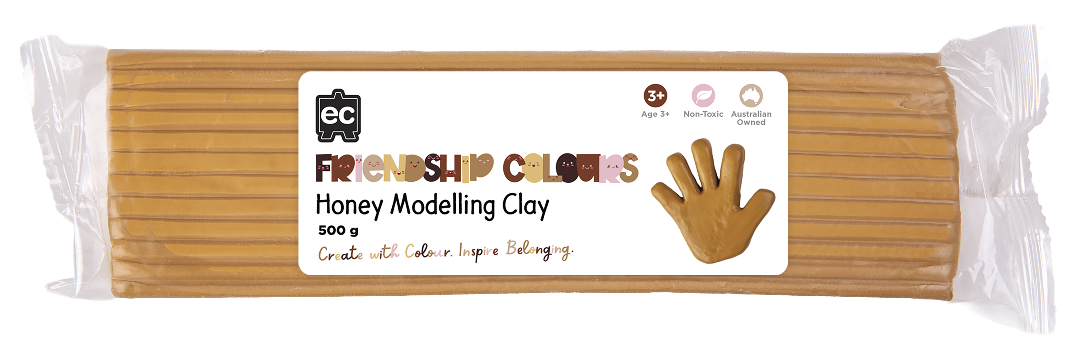 Friendship Colour Modelling Clay 500g
