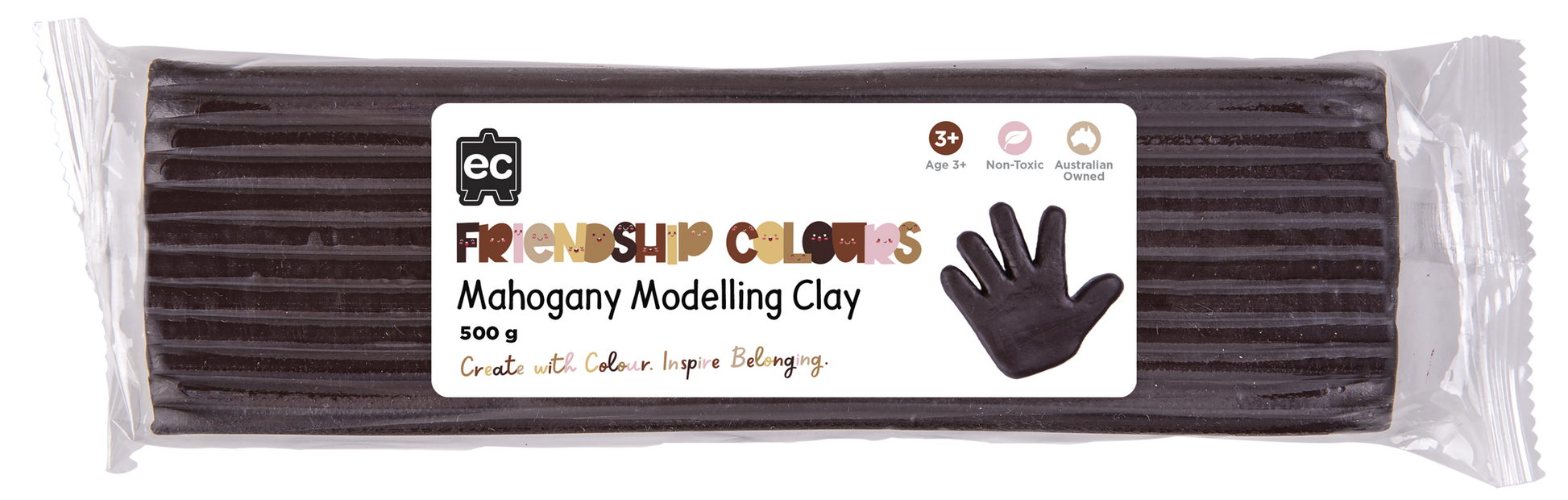 Friendship Colour Modelling Clay 500g