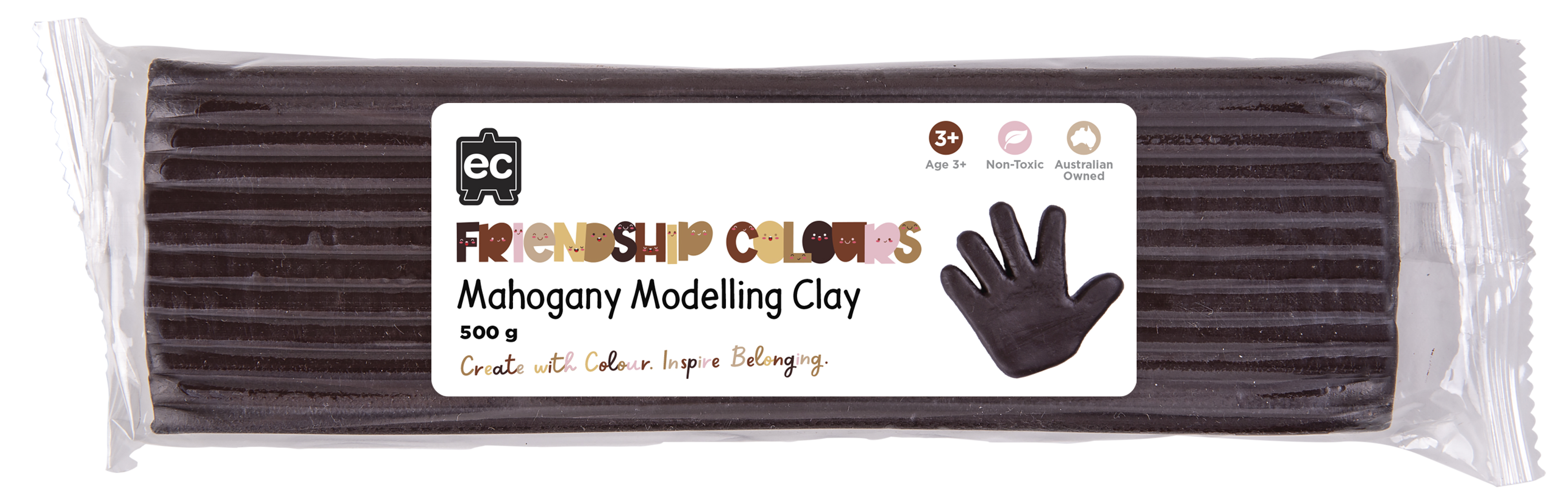 Friendship Colour Modelling Clay 500g