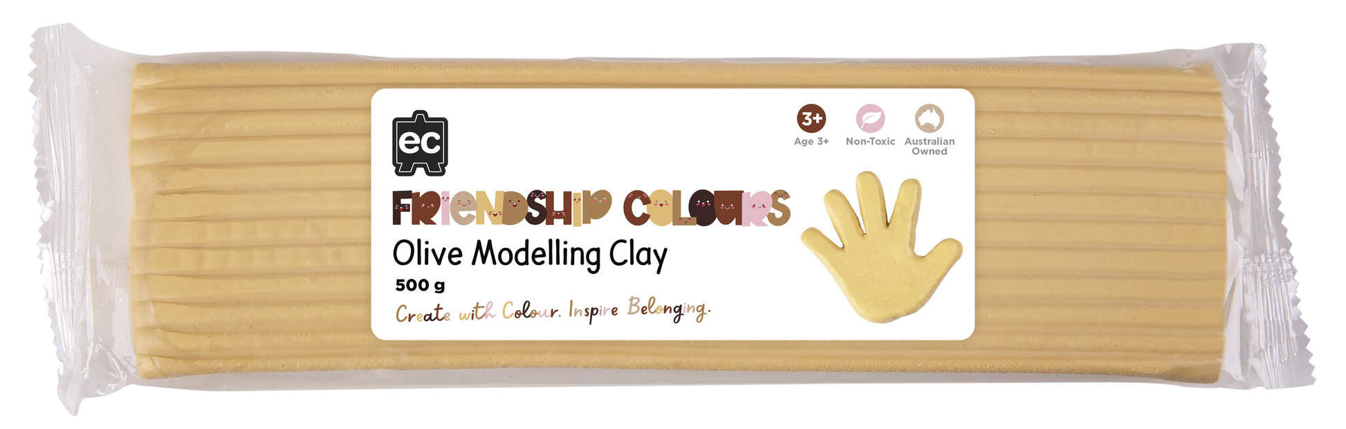 Friendship Colour Modelling Clay 500g