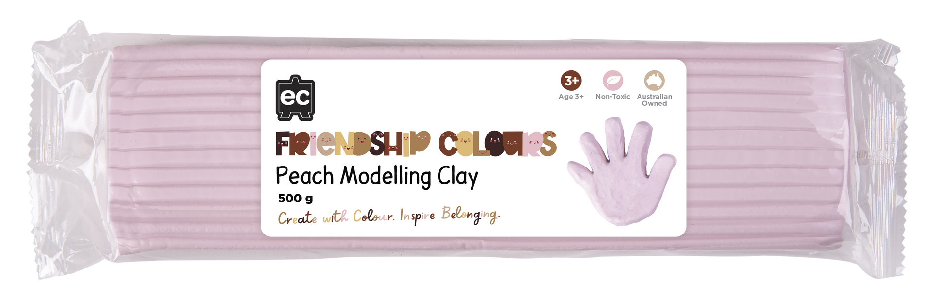 Friendship Colour Modelling Clay 500g
