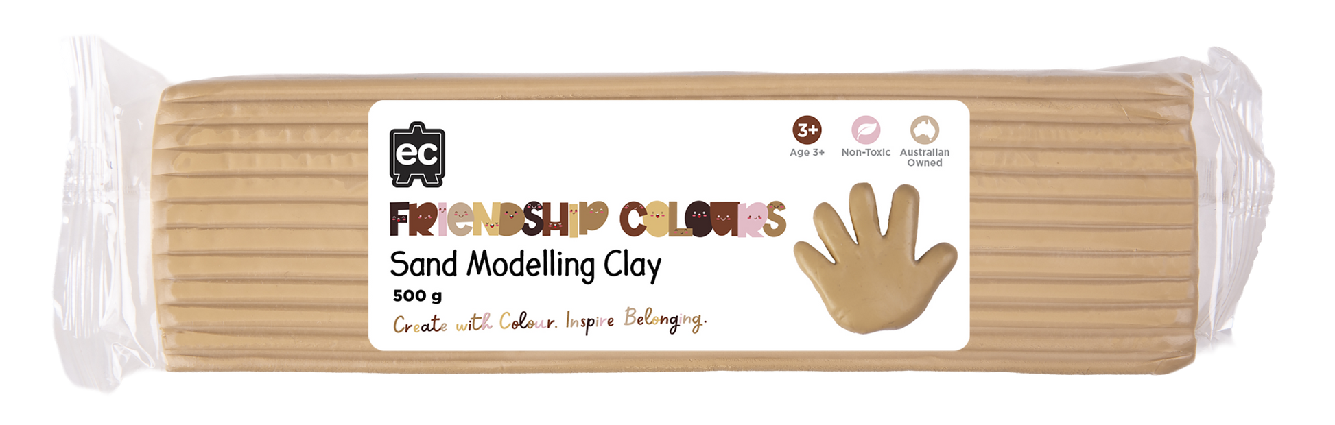 Friendship Colour Modelling Clay 500g