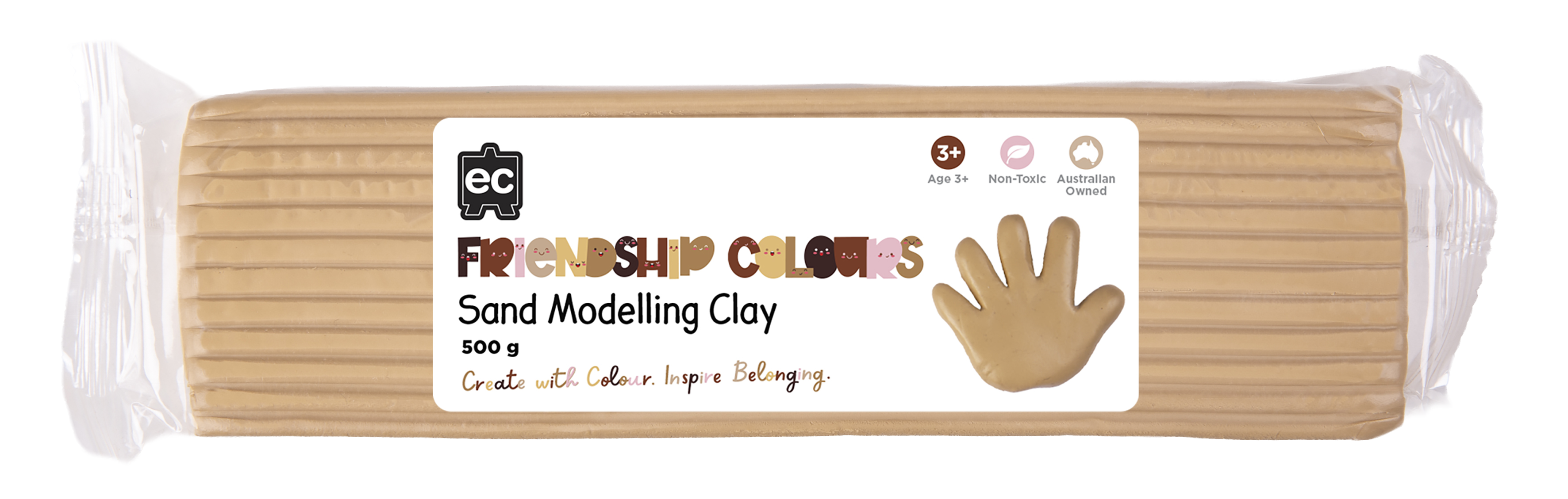 Friendship Colour Modelling Clay 500g