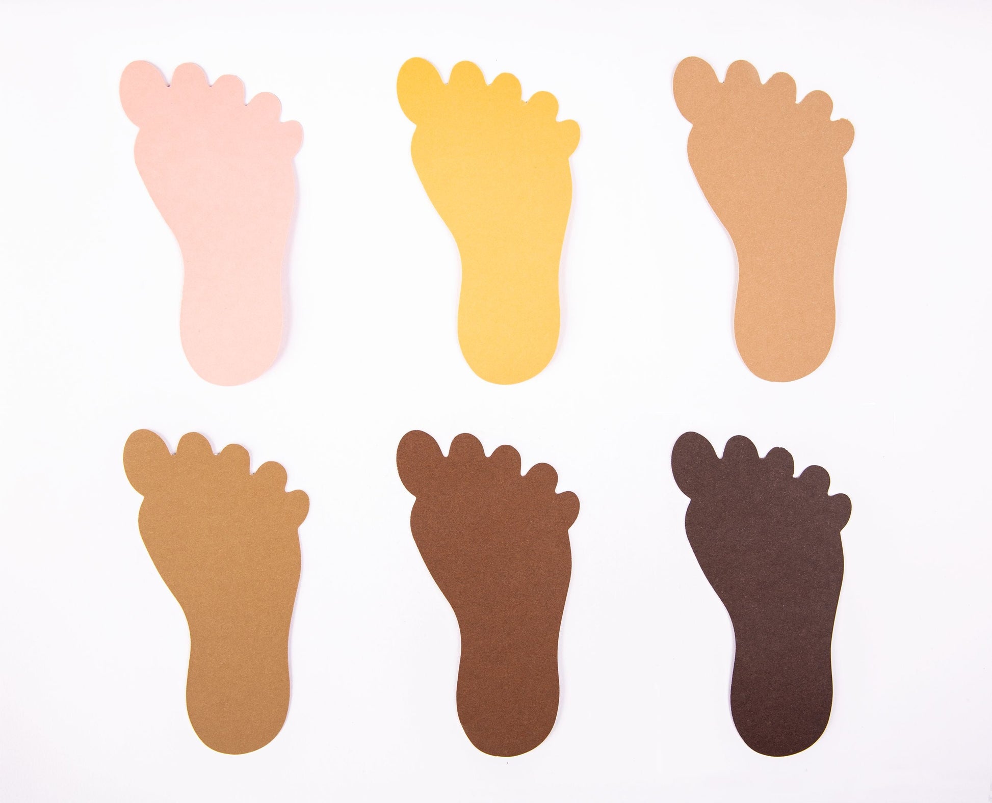 Friendship Colour Paper People Shapes - Class Pack