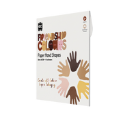 Friendship Colour Paper Hands - Pack of 30
