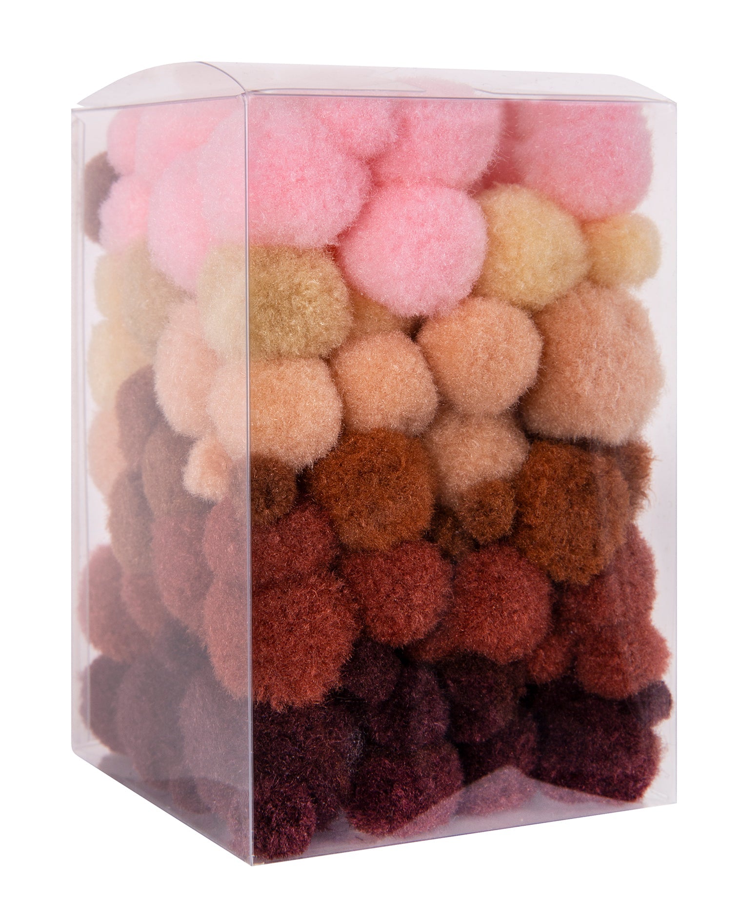 Friendship Colour Pom Poms - Pack of 150