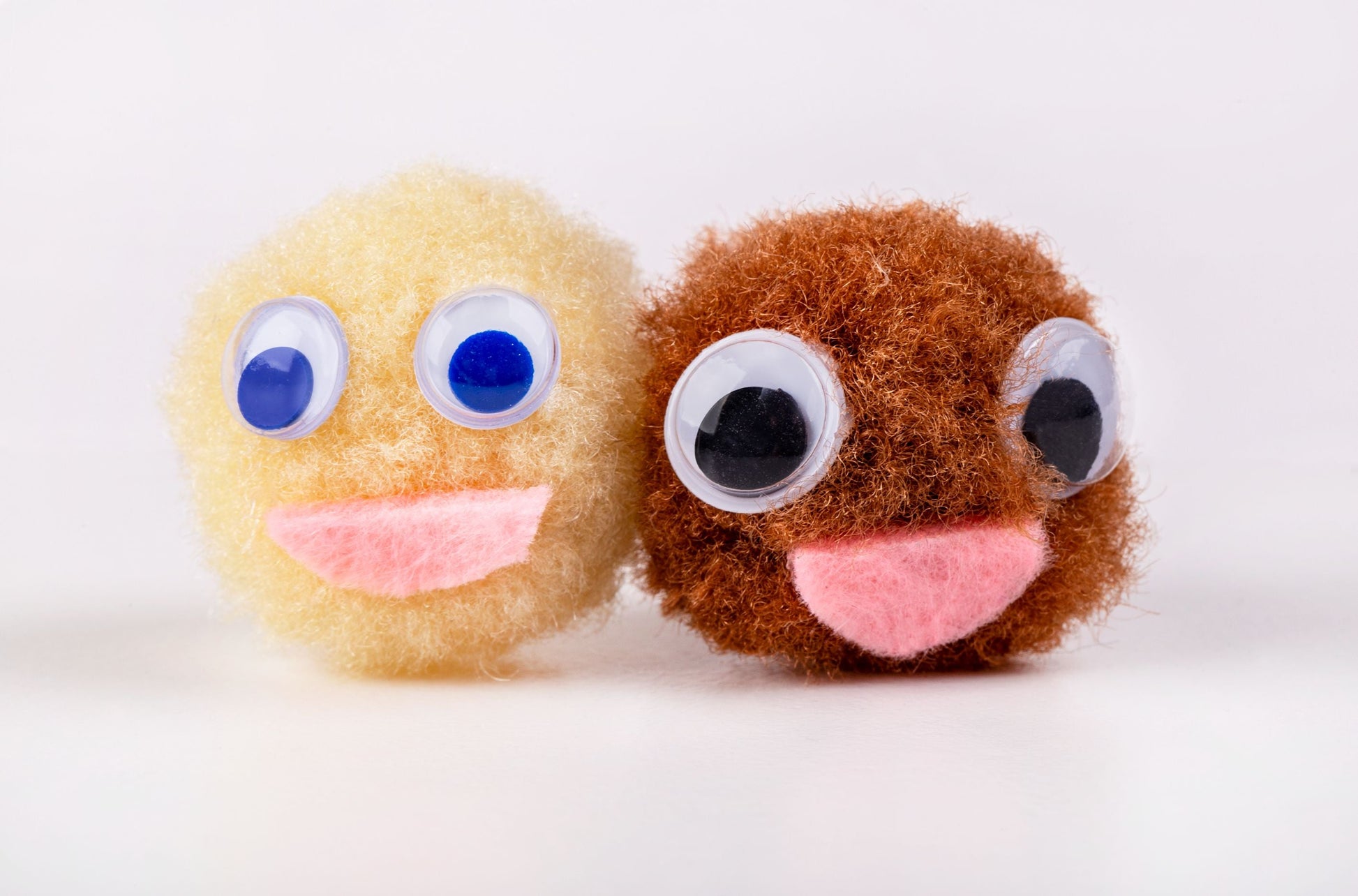 Friendship Colour Pom Poms - Pack of 150