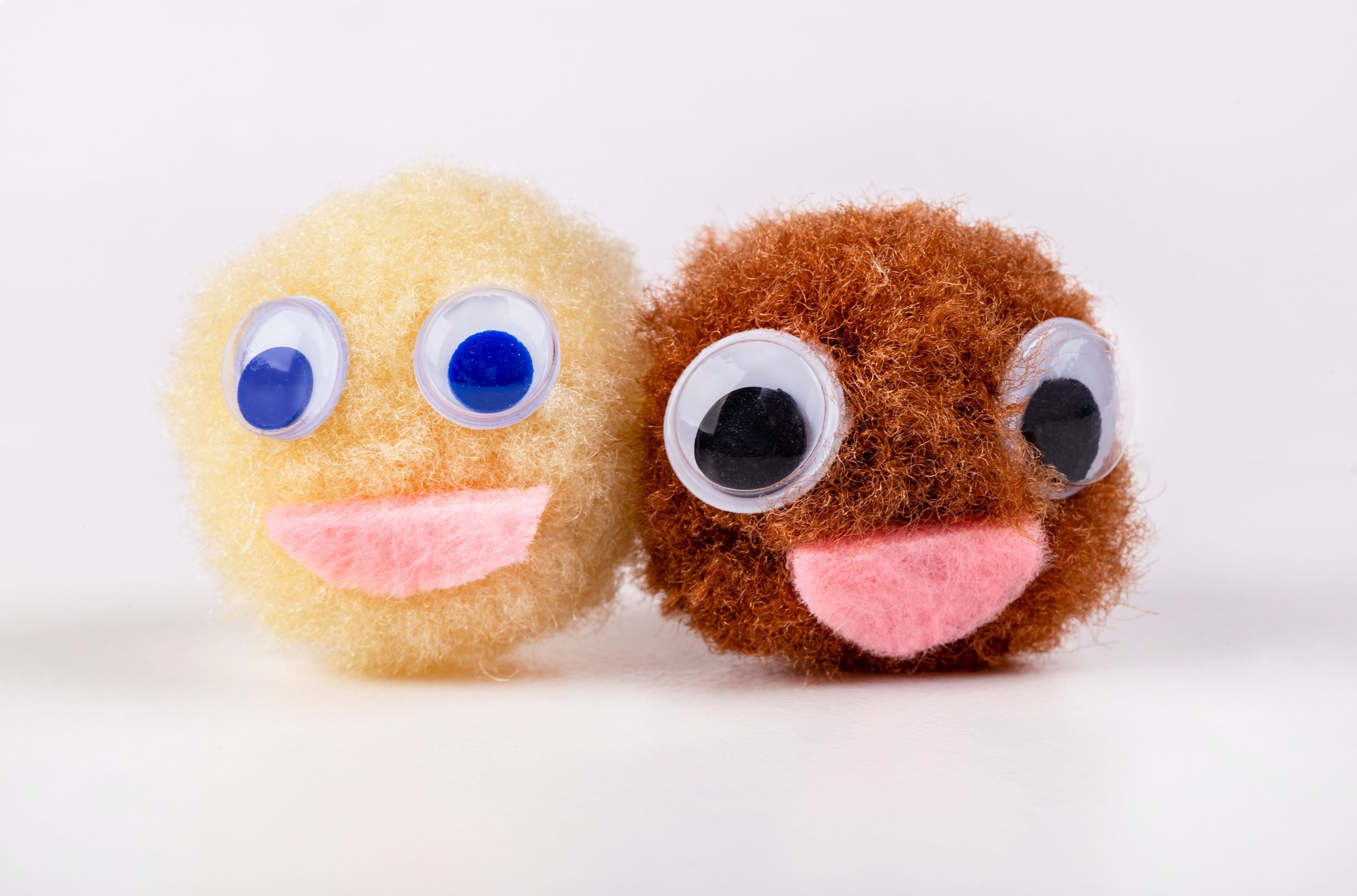 Friendship Colour Pom Poms - Pack of 150