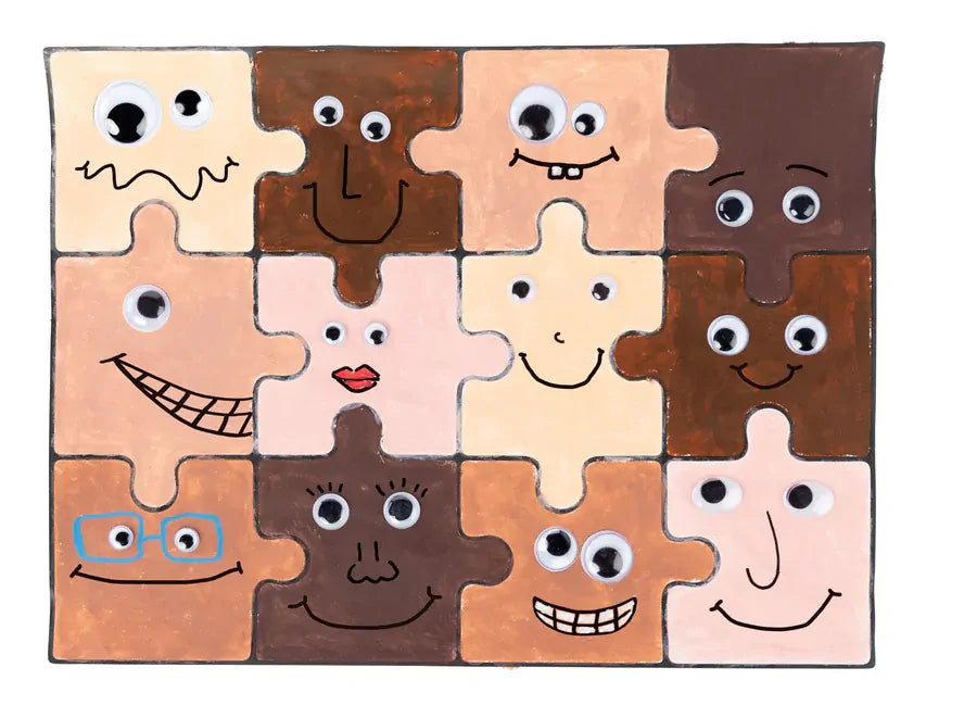 Friendship Colours Paint Sticks