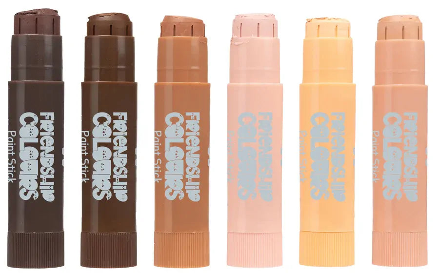 Friendship Colours Paint Sticks