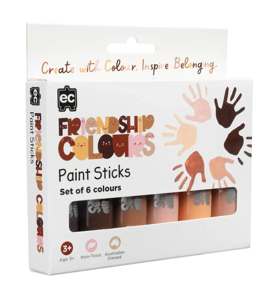 Friendship Colours Paint Sticks