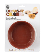 Friendship Colours Sorting Bowls - Pack of 6