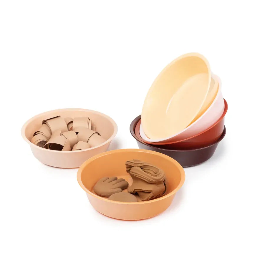 Friendship Colours Sorting Bowls - Pack of 6
