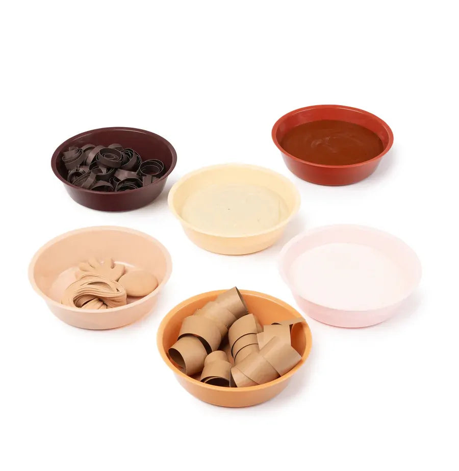 Friendship Colours Sorting Bowls - Pack of 6