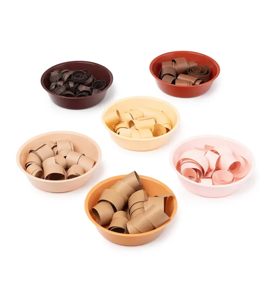 Friendship Colours Sorting Bowls - Pack of 6