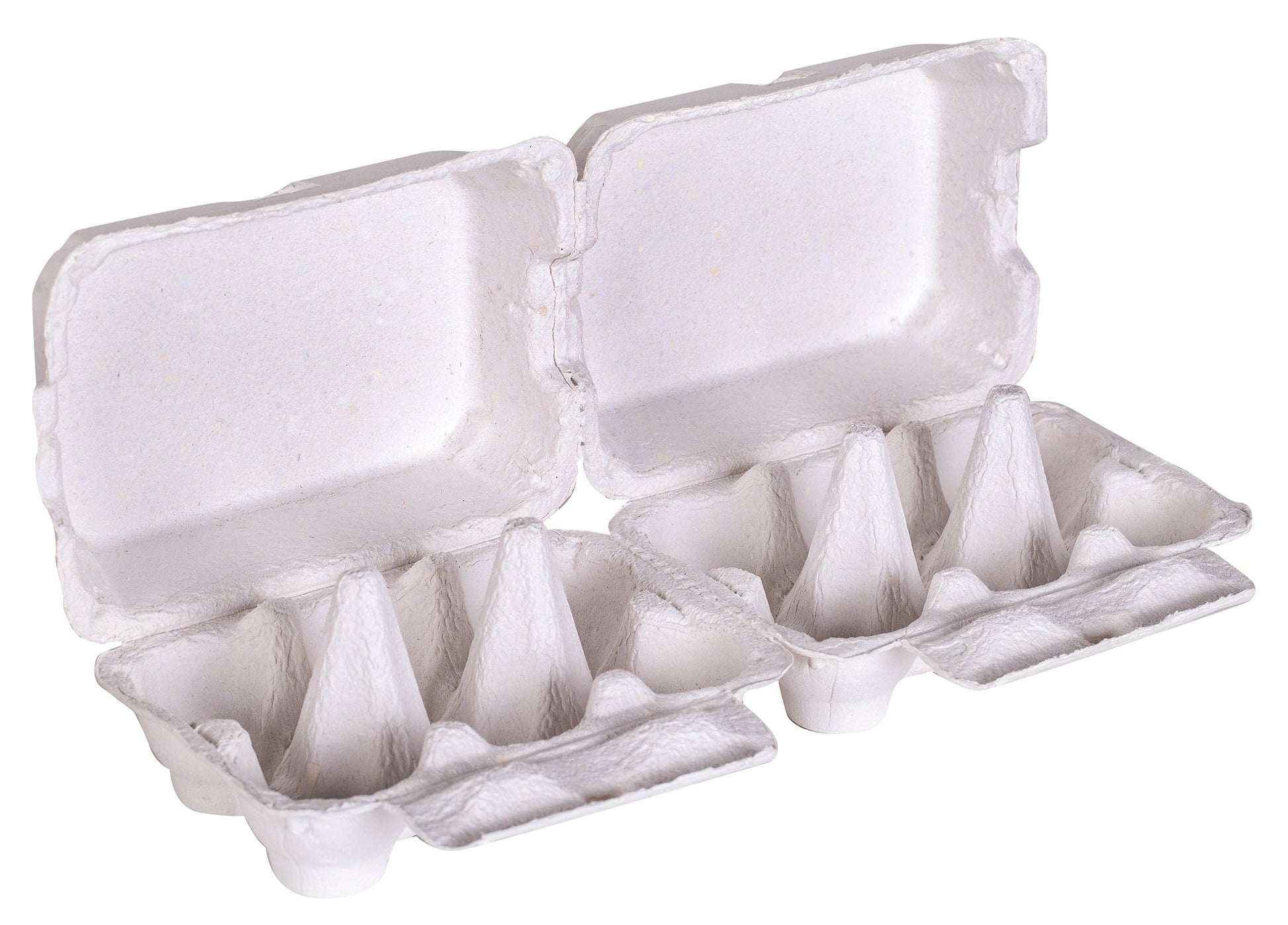 Hygienic Egg Cartons Pack 24 - White