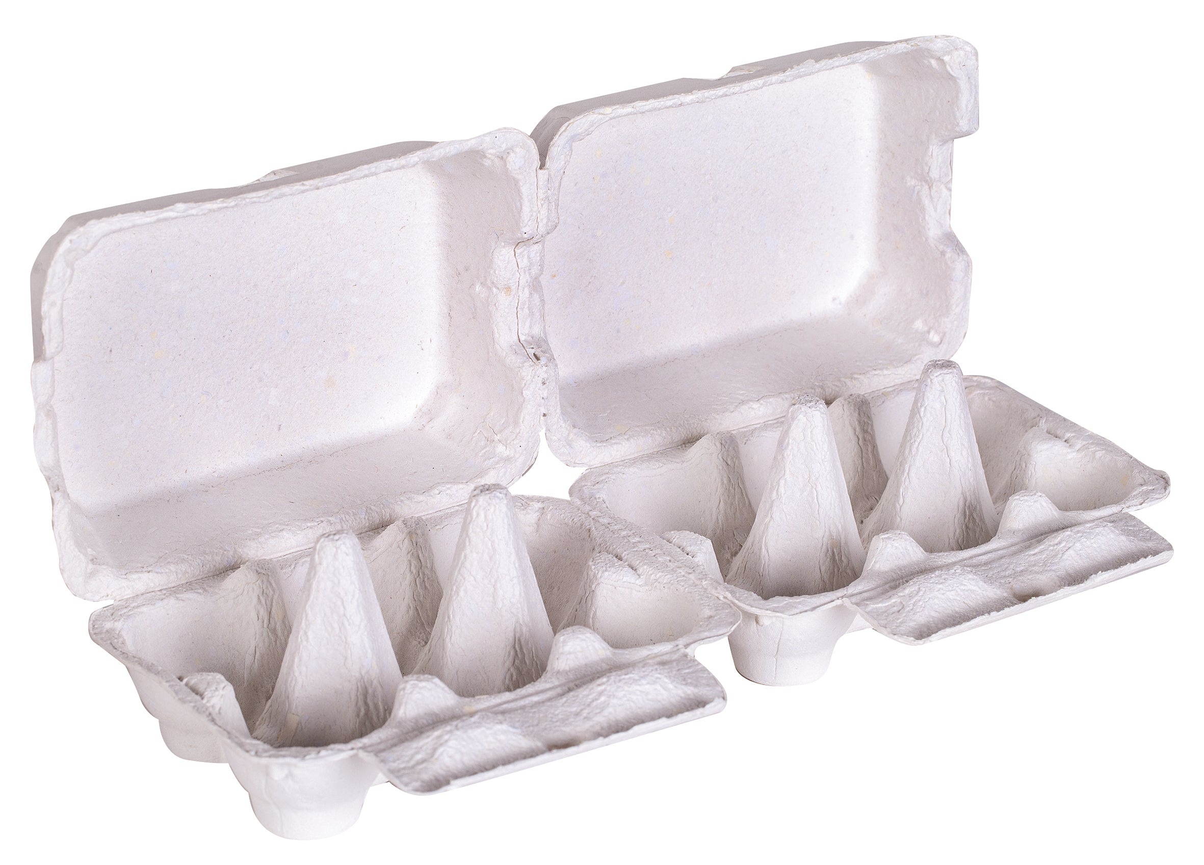 Hygienic Egg Cartons Pack 24 - White