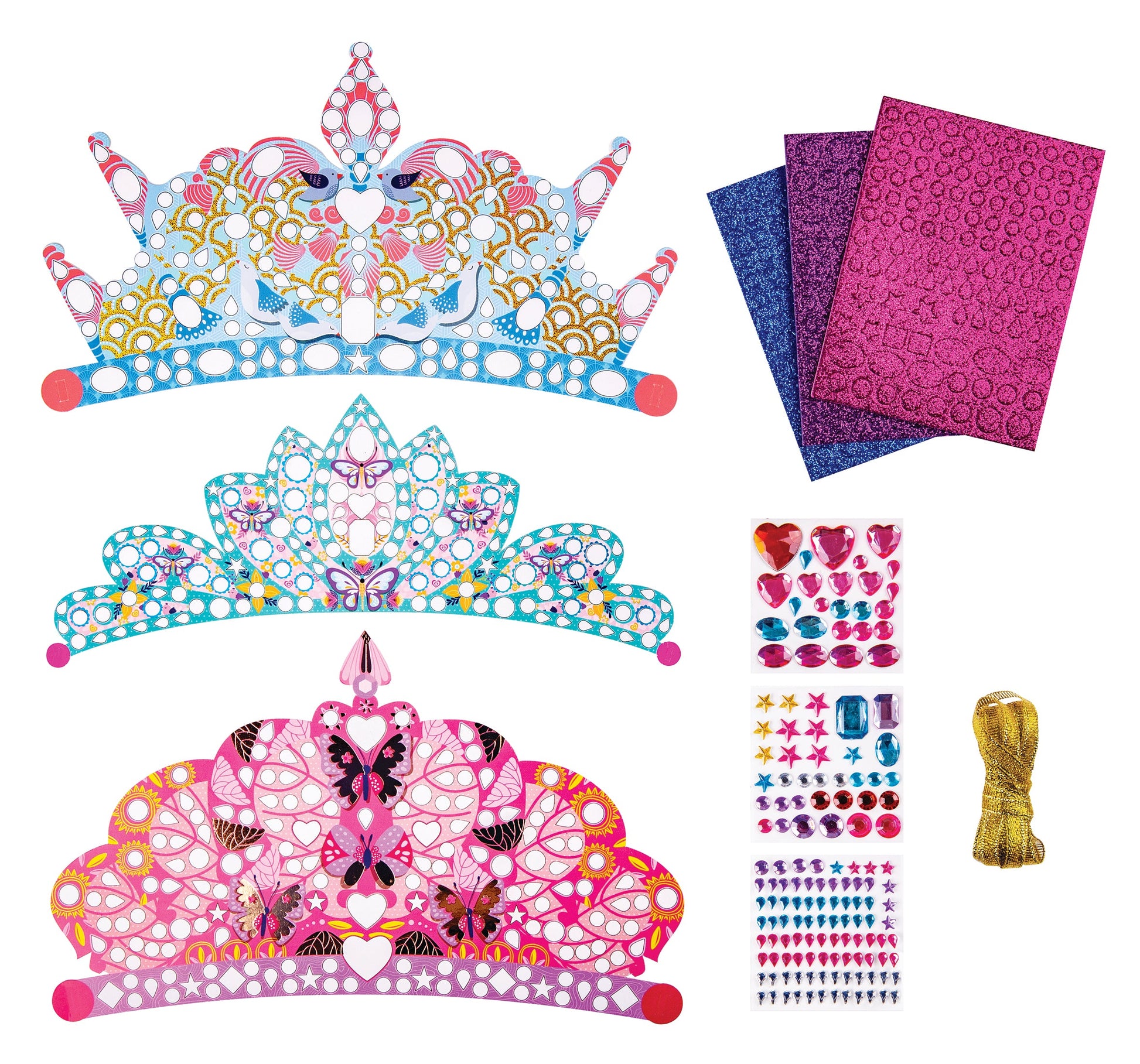 Imagine, Make & Play Crowns and Tiaras