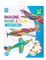 Imagine, Make & Play Glider Planes - Set of 3