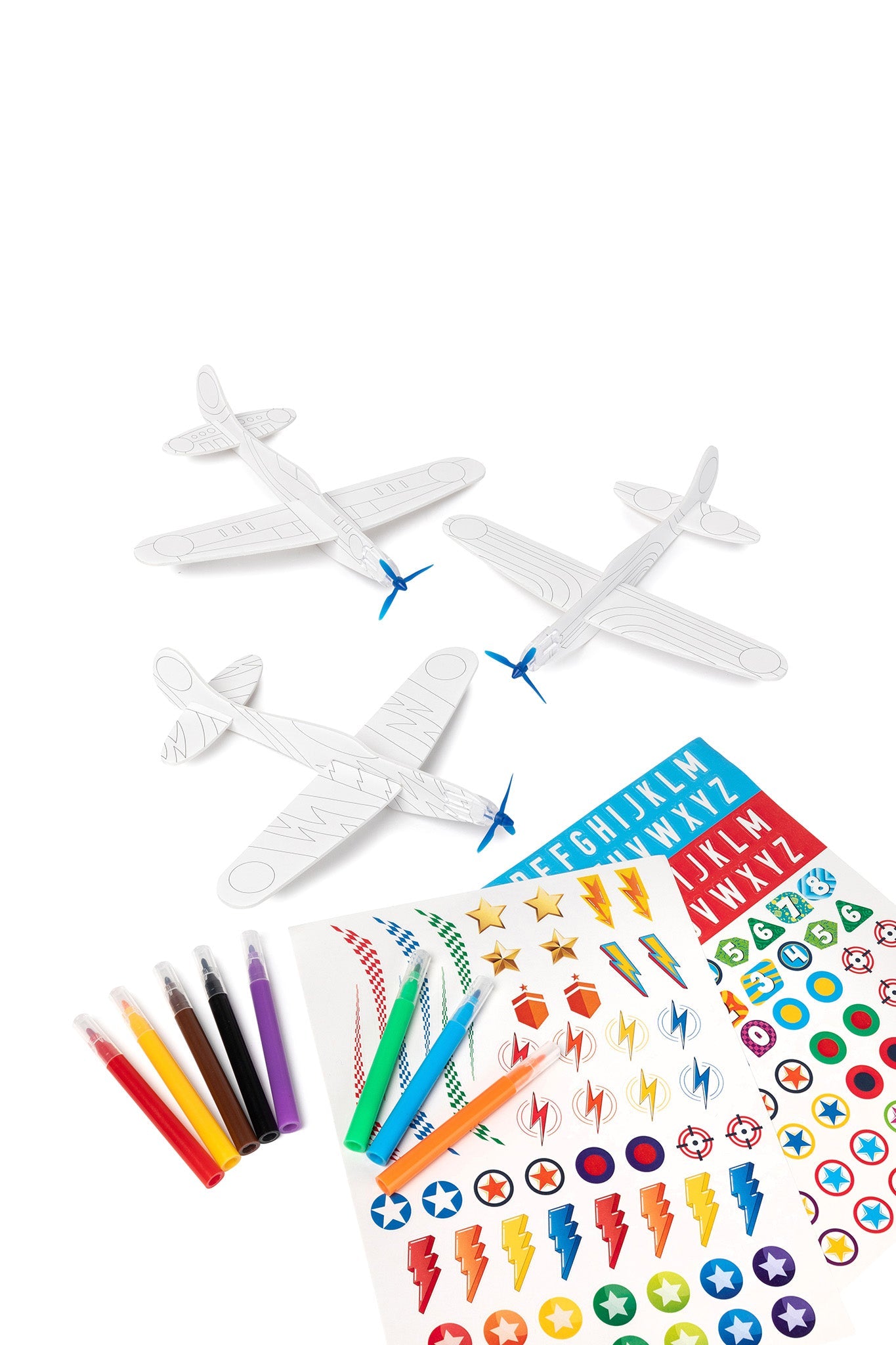 Imagine, Make & Play Glider Planes - Set of 3