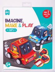 Imagine, Make & Play Racing Cars