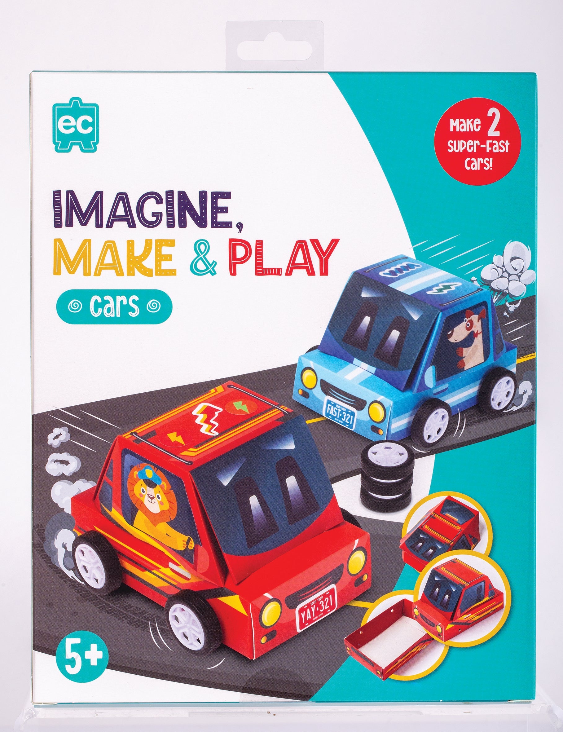 Imagine, Make & Play Racing Cars